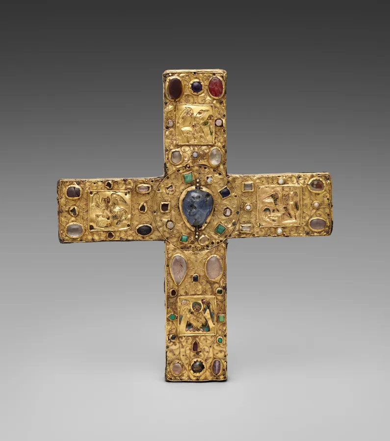 Ceremonial Cross of Countess Gertrude, by Unknown artist