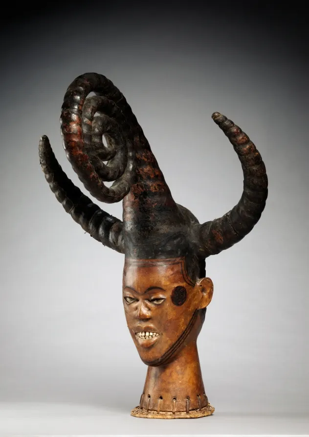 Headdress, by Unknown artist