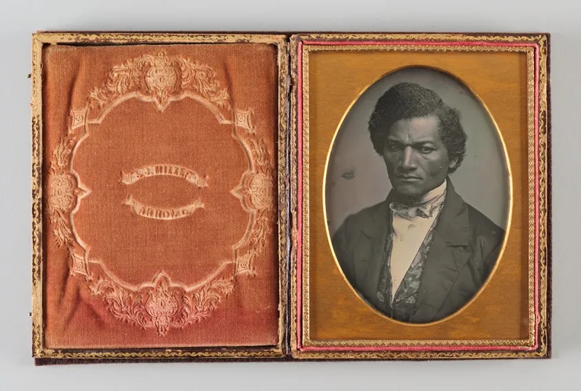 Frederick Douglass, by Samuel J. Miller