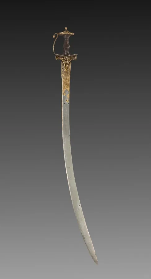 Tulwar Sword, by Unknown artist
