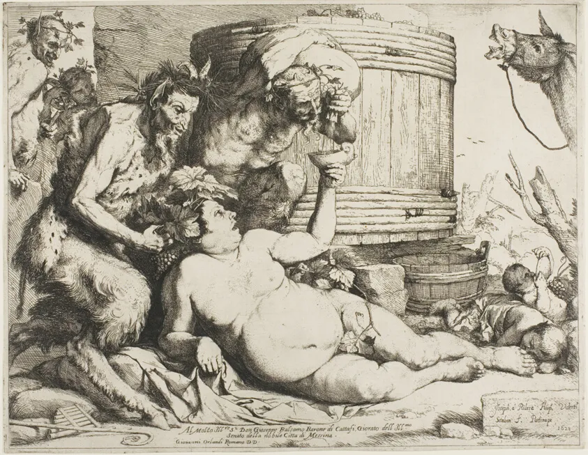 Drunken Silenus, by Jusepe de Ribera