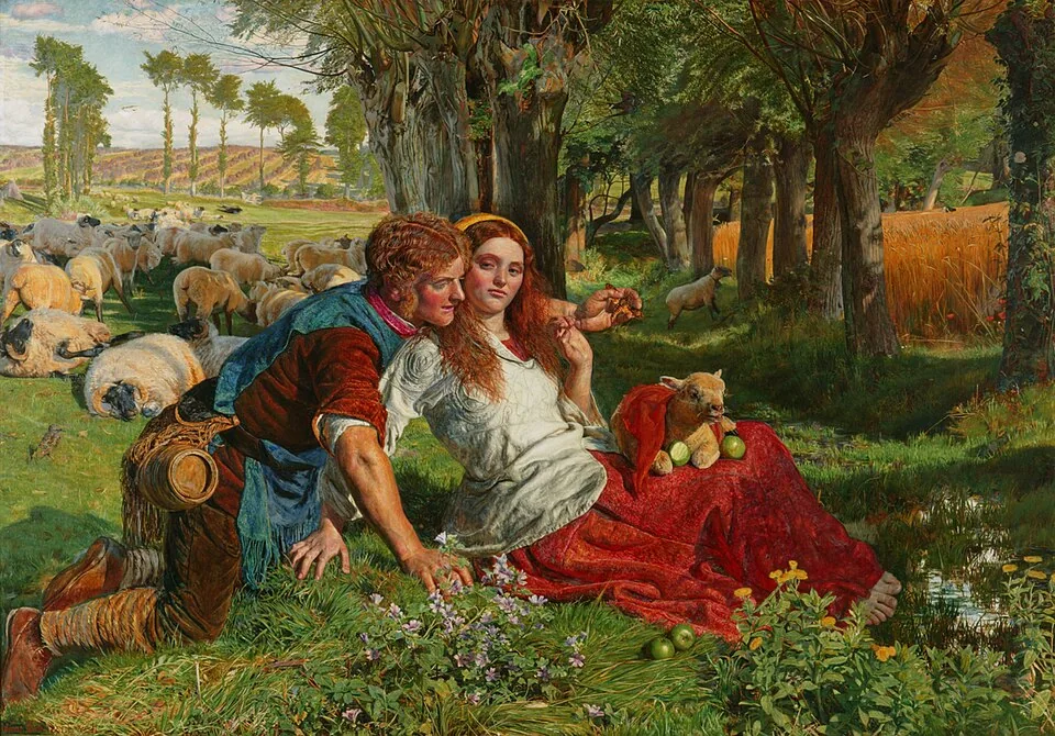 The Hireling Shepherd, by William Holman Hunt