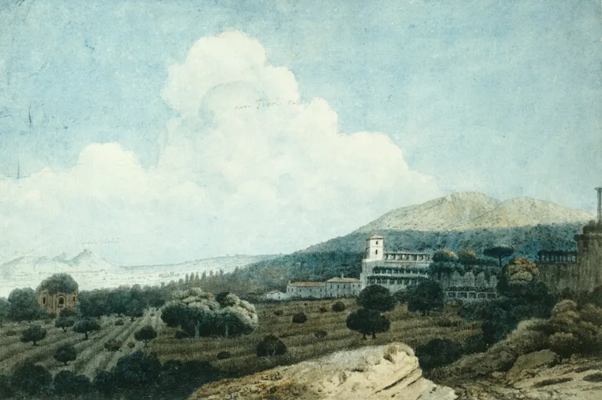 Near Tivoli, by Thomas Jones