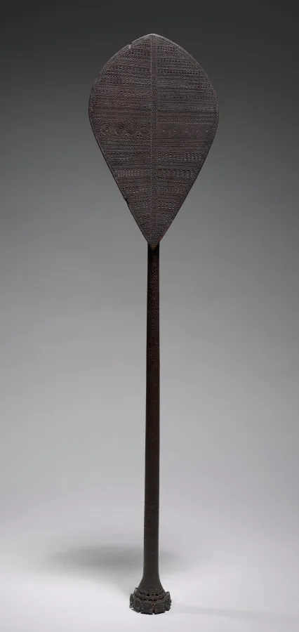Ceremonial Paddle, by Unknown artist