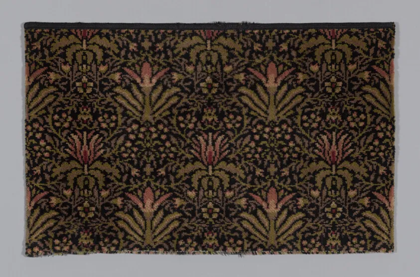 "Lily" Carpet, by William Morris
