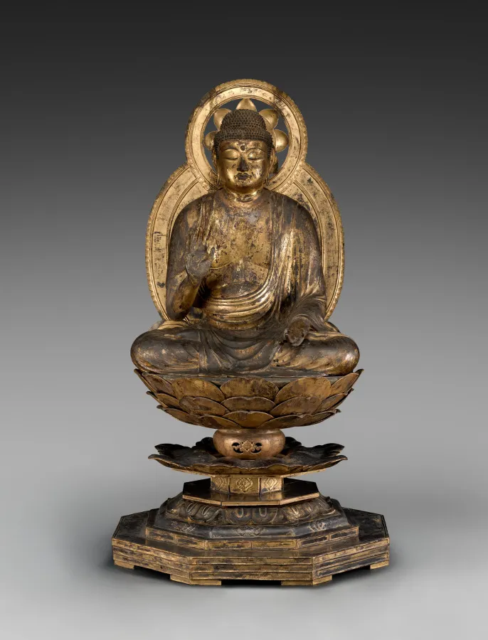 Seated Buddha, by Unknown artist