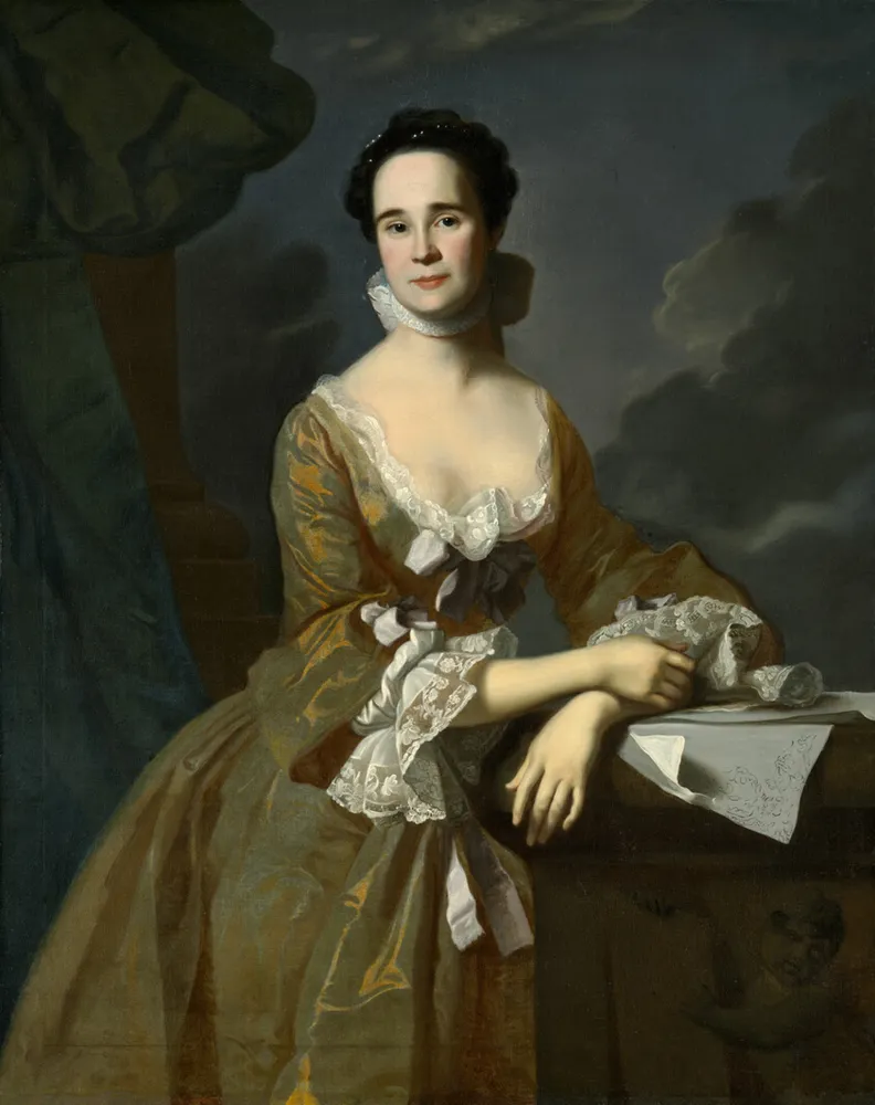Mrs. Daniel Hubbard (Mary Greene), by John Singleton Copley