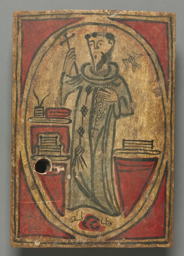 San Francisco de Assisi:  santo de retablo, by Unknown artist