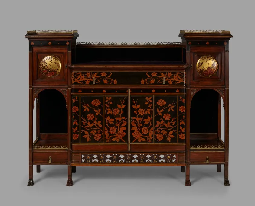 Cabinet, by Herter Brothers