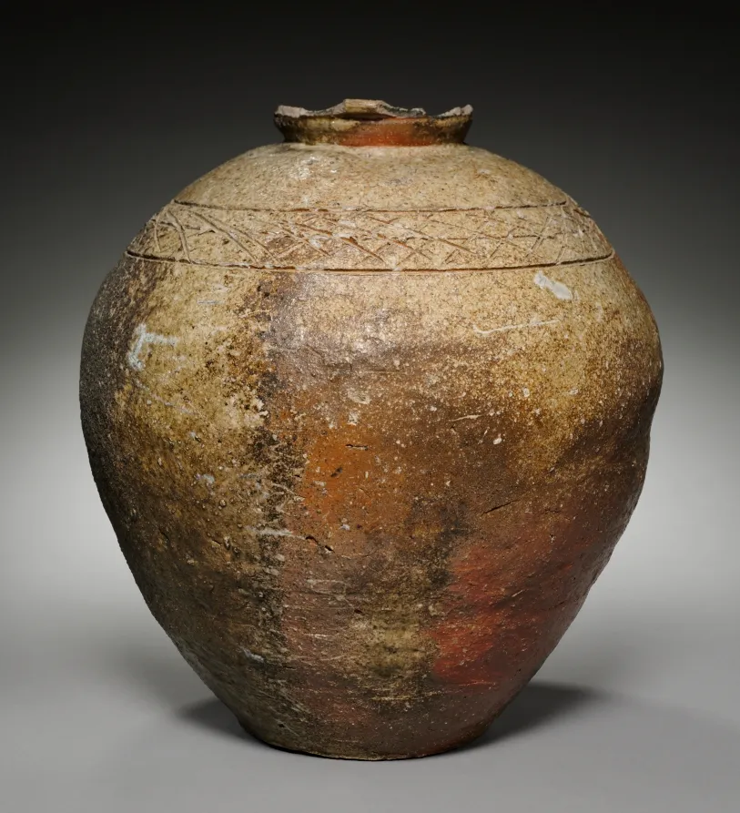 Storage Jar, by Unknown artist