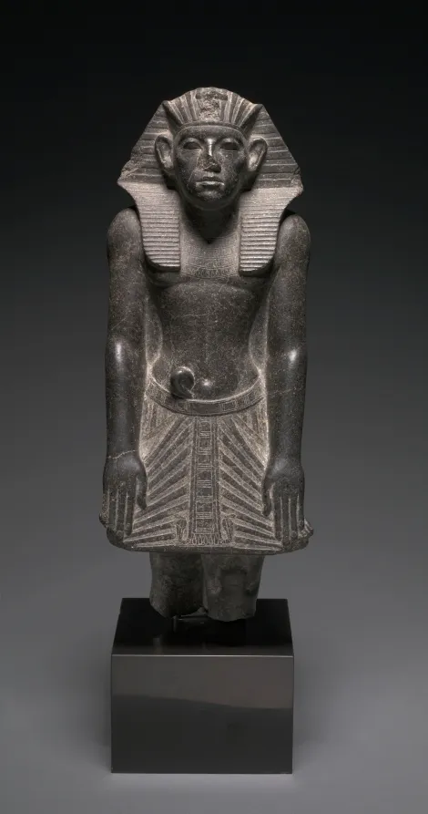 Statue of Amenemhat III, by Unknown artist
