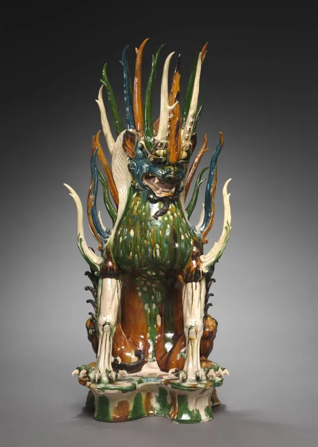 Tomb Guardian with Animal Head, by Unknown artist