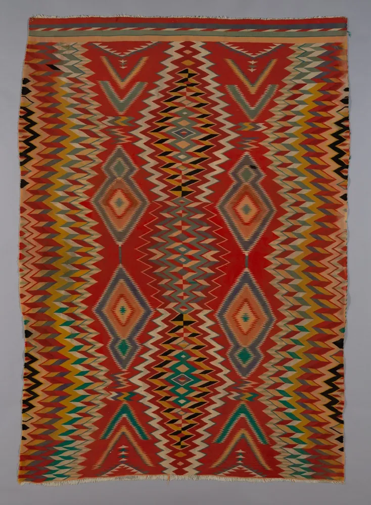 "Germantown Eye-Dazzler" Rug, by Navajo (Diné)