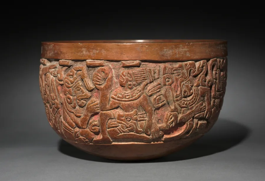 Bowl, by Unknown artist