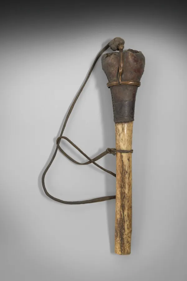 Thighbone Trumpet, by Unknown artist