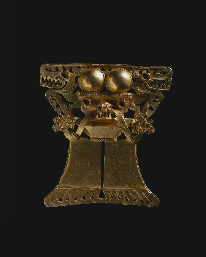 Animal-Headed Figure Pendant, by Unknown artist