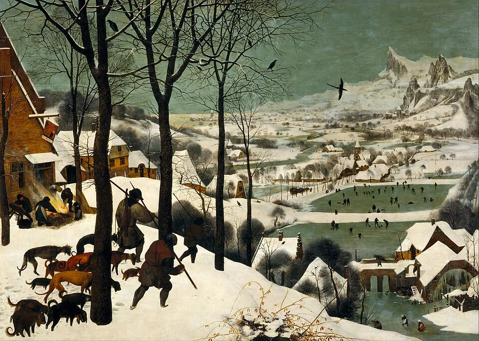 The Hunters in the Snow, by Pieter Brueghel the Elder