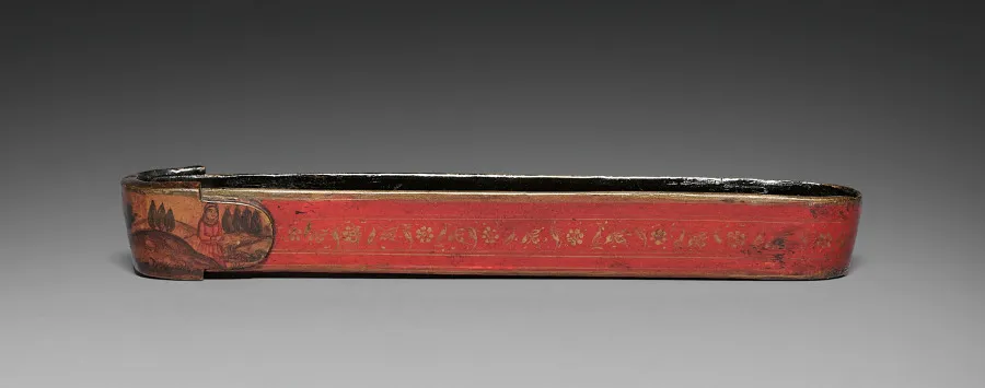 Pen and Ink Box (base), by Unknown artist