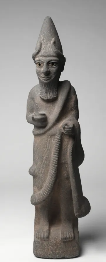 Priest-King or Deity, by Unknown artist