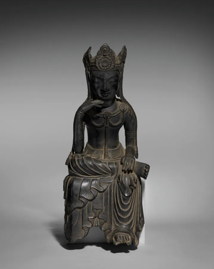 Buddha of the Future (Miroku Bosatsu), by Unknown artist
