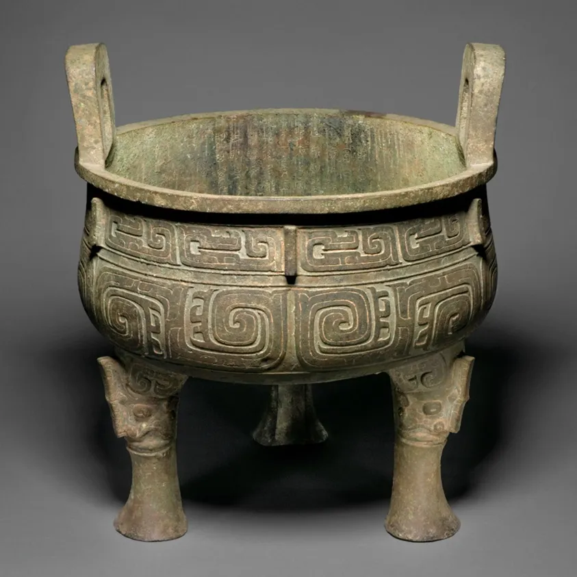 Cauldron, by Unknown artist