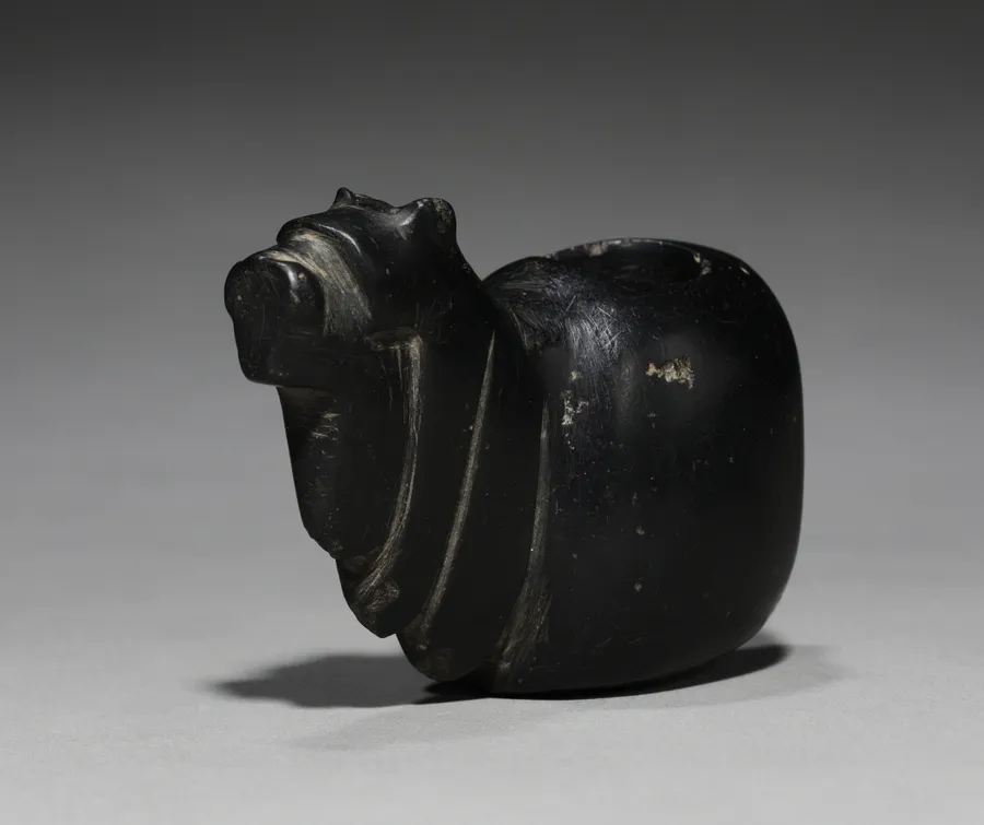 Alpaca Offering Container (Canopa), by Unknown artist