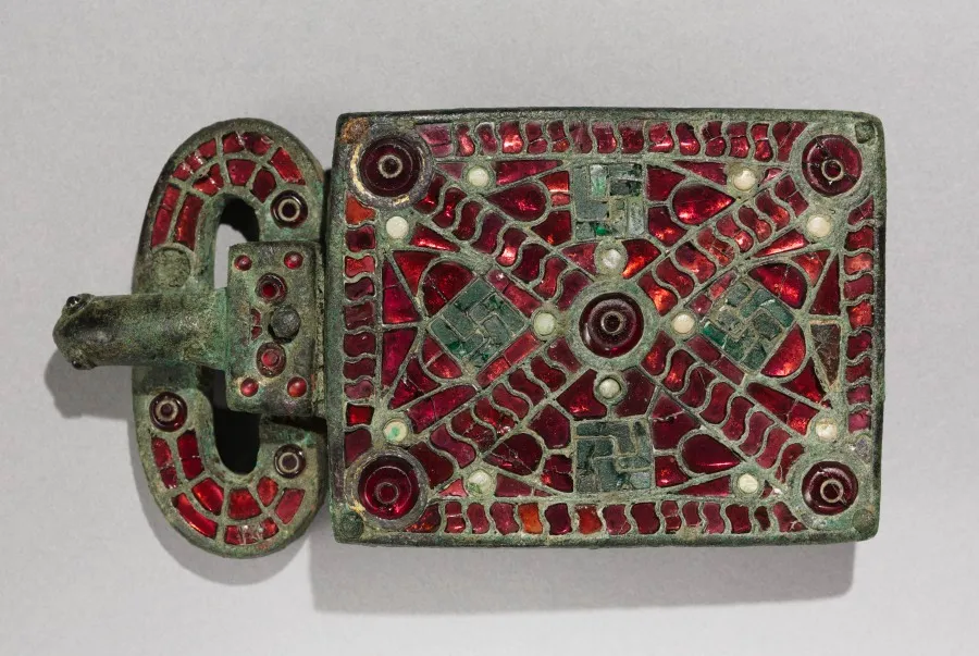 Belt Buckle, by Unknown artist