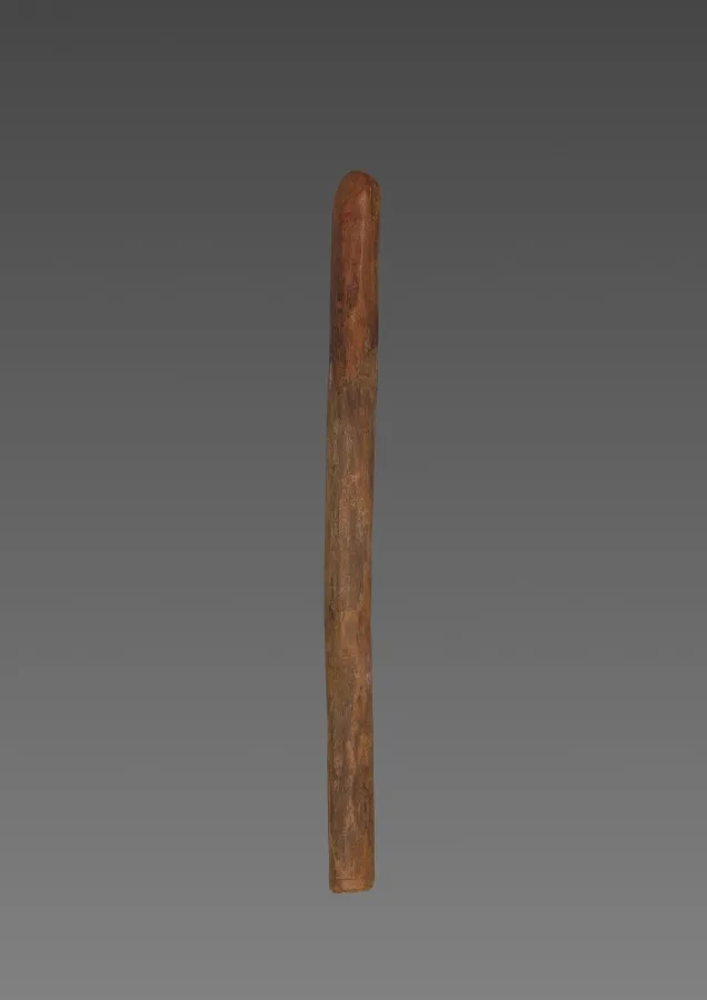 One of Three Pieces of an Arrow, by Unknown artist