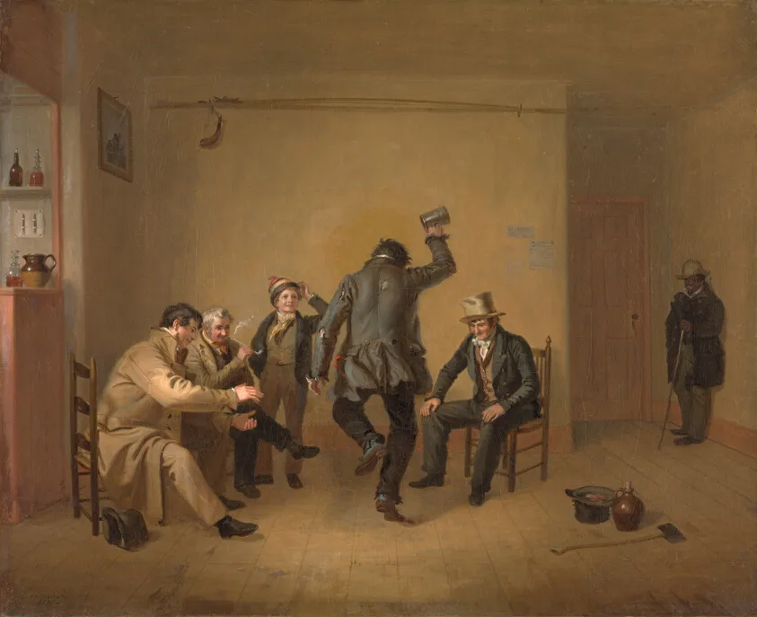 Bar-room Scene, by William Sidney Mount