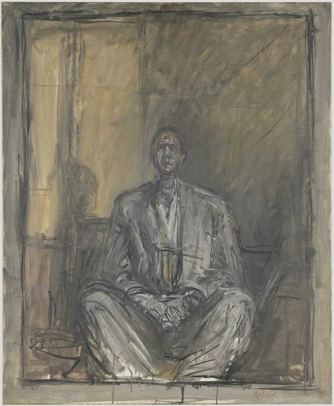 Portrait of Jean Genet, by Alberto Giacometti