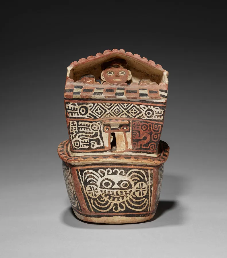 Architectural Vessel, by Unknown artist