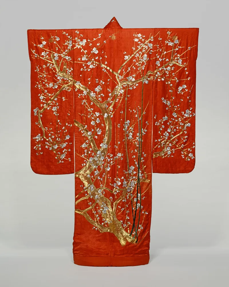 Furisode, by Unknown artist