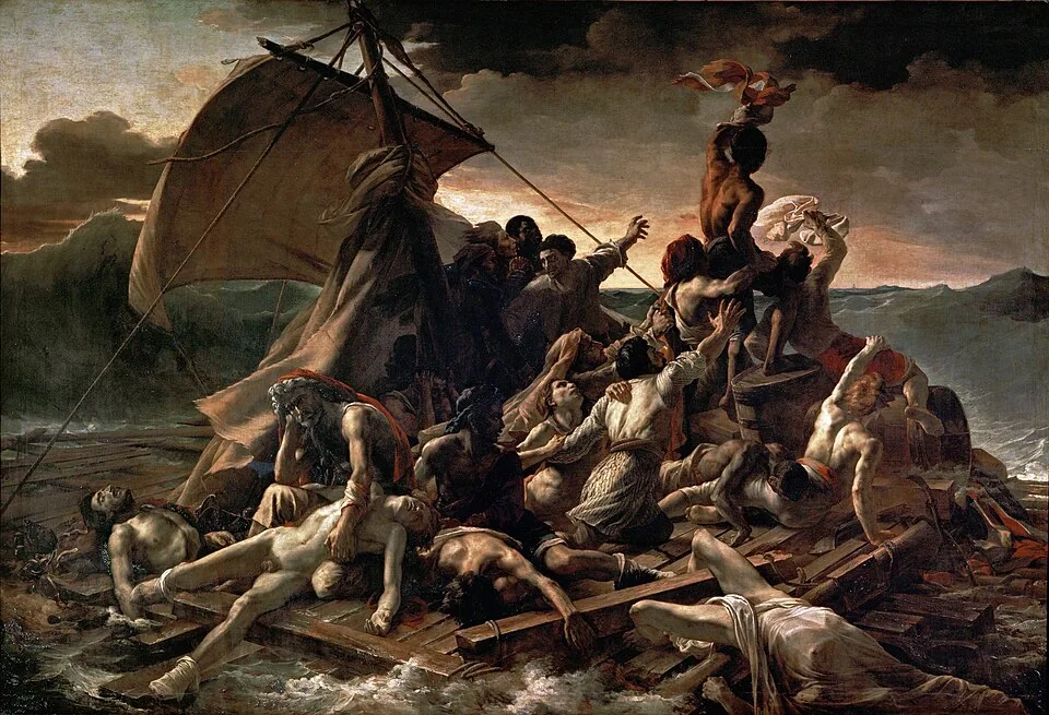 The Raft of the Medusa, by Géricault