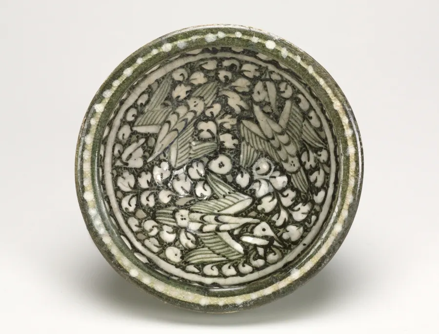 Bowl with Flying Birds, by Unknown artist