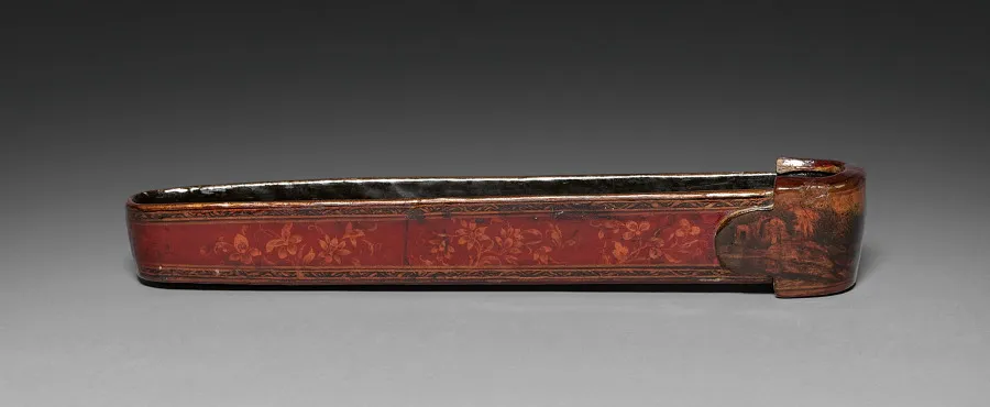 Pen and Ink Box (base), by Unknown artist