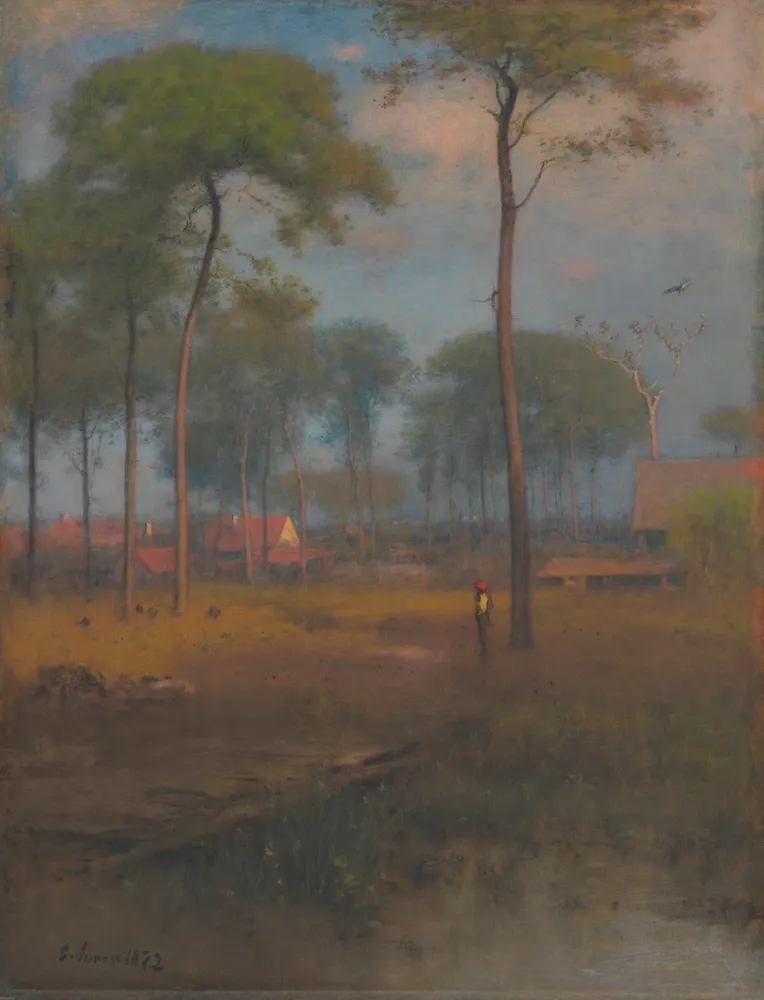 Early Morning, Tarpon Springs, by George Inness