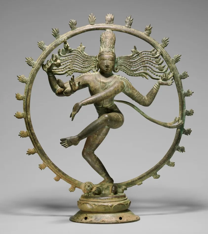 Shiva as Lord of the Dance (Nataraja), by Unknown artist