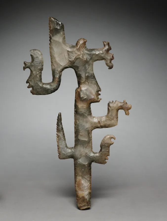 Eccentric Flint, by Unknown artist