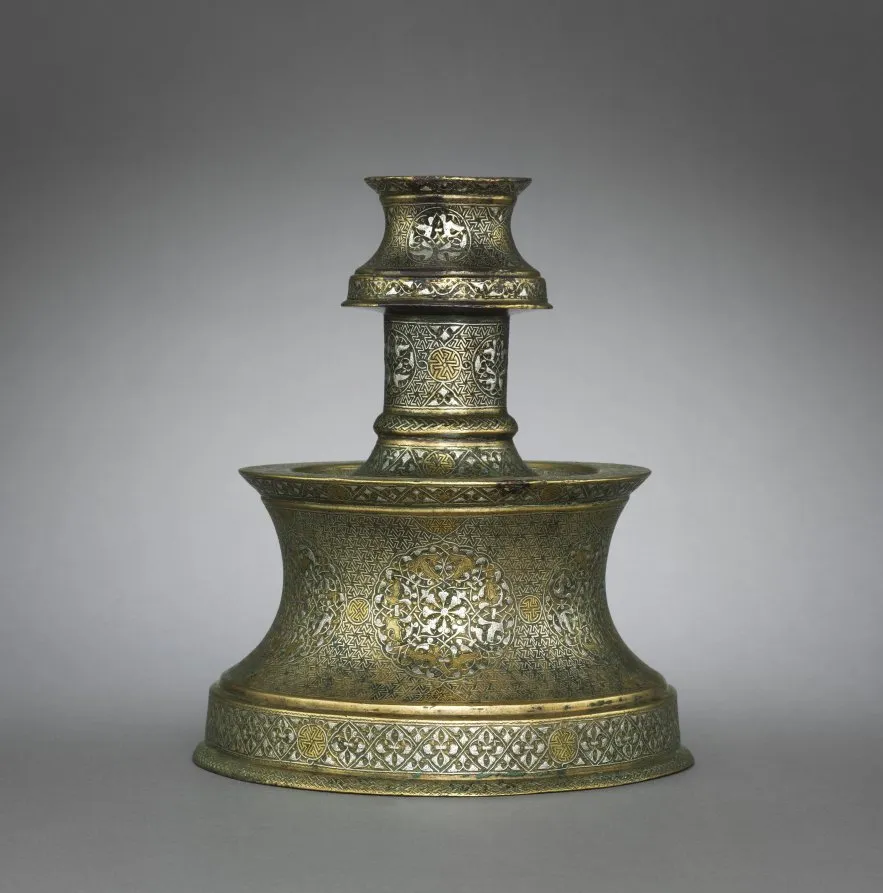 Candlestick, by Unknown artist
