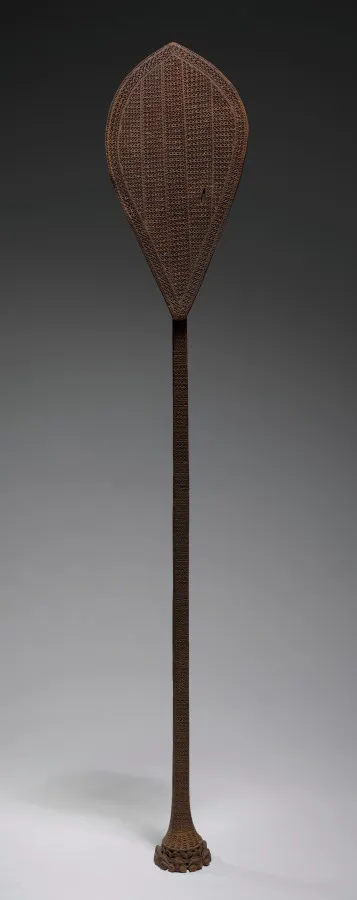 Ceremonial Paddle, by Unknown artist