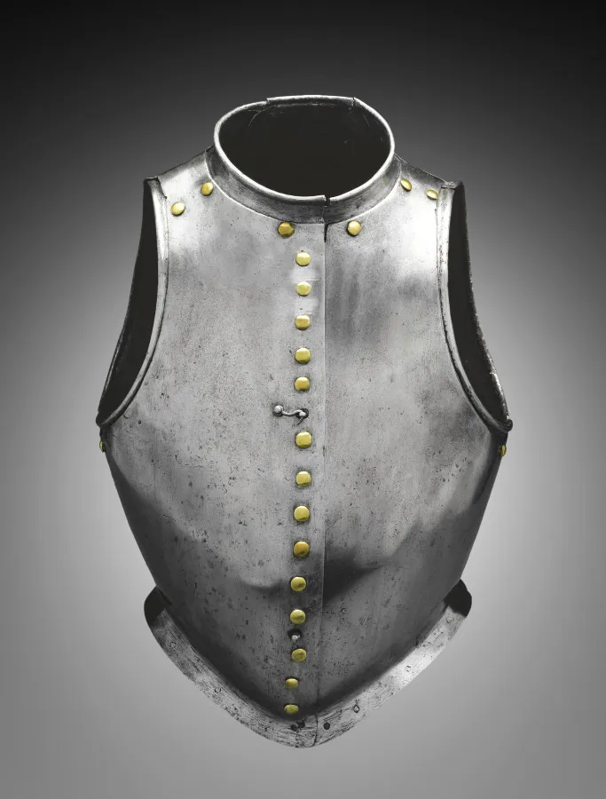"Waistcoat" Cuirass (Combined Breast and Backplates), by Unknown artist