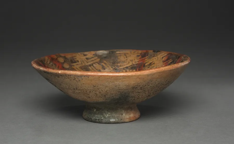 Bowl with Spider Decoration, by Unknown artist