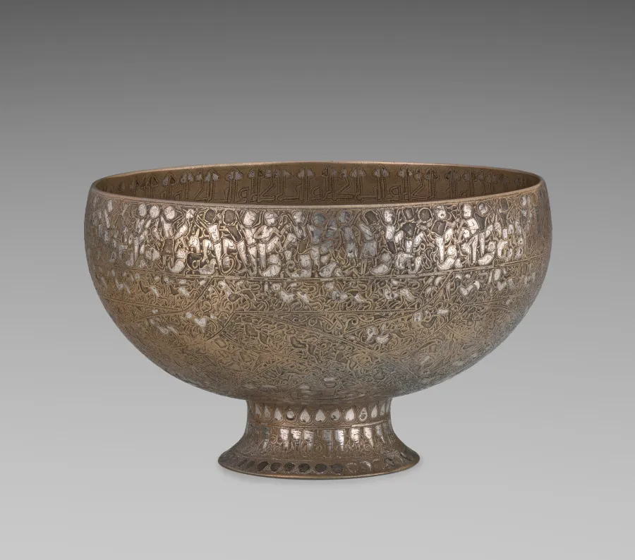 The Wade Cup with Animated Script, by Unknown artist
