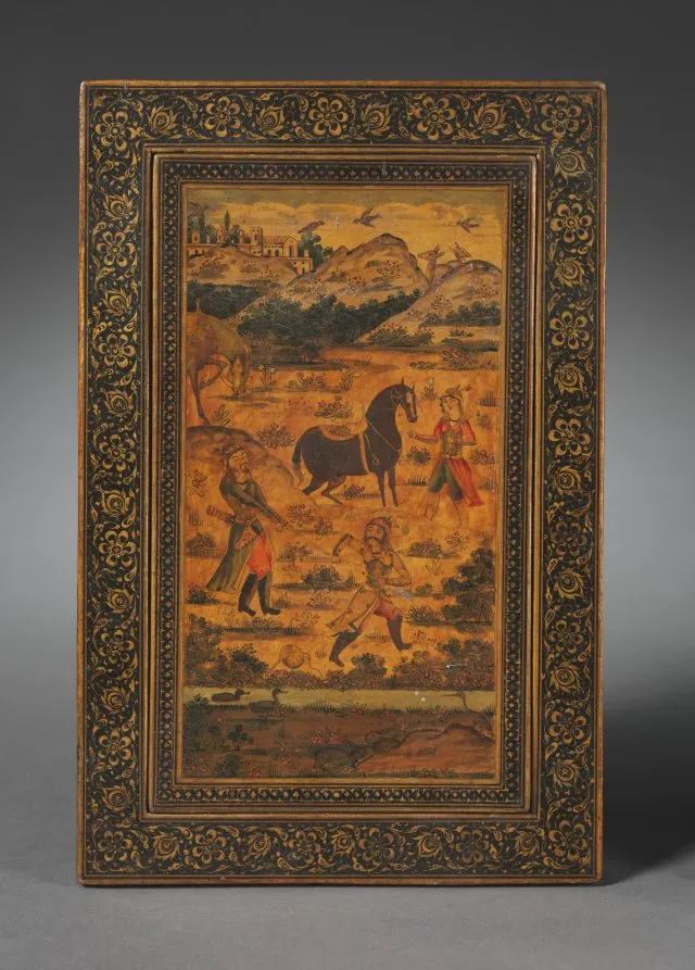 Mirror Case with Lid, by Unknown artist