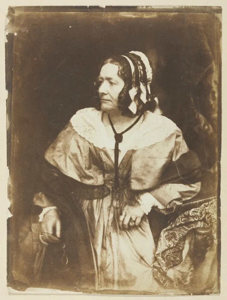 Mrs. Anna Brownell Jameson, by David Octavius Hill