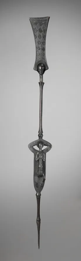 Staff of Office, by Unknown artist