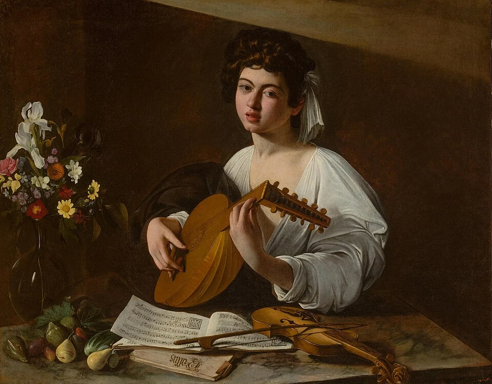 The Lute Player, by Caravaggio