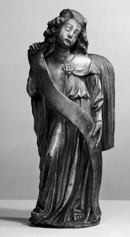 Angel Holding Scroll, by Giovanni Balducci