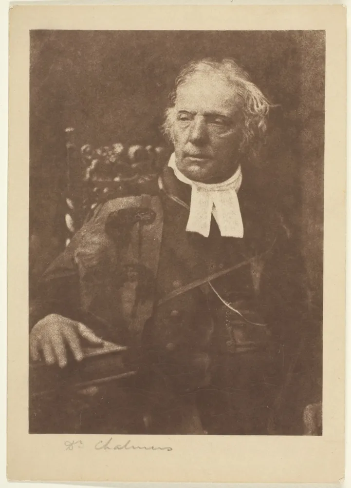 Dr. Chalmers, by David Octavius Hill