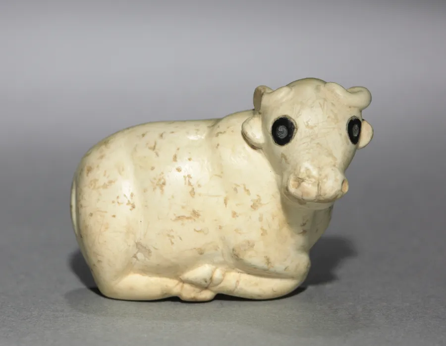 Amulet Seal in the Form of a Bull, by Unknown artist